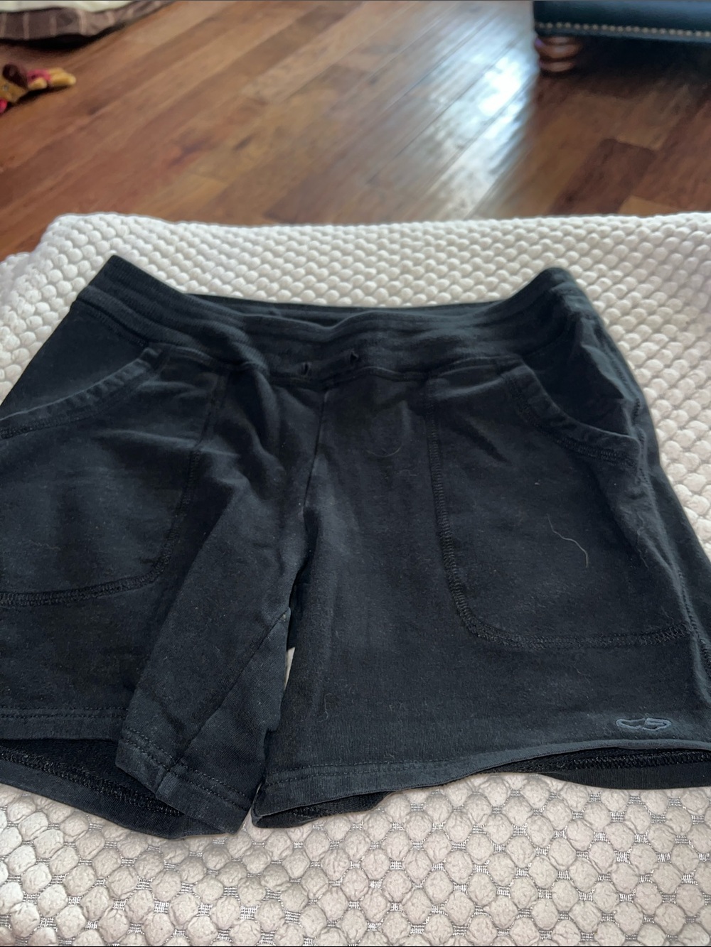 Champion Black Women's Athletic Shorts